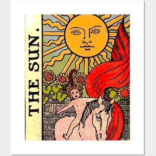 The Sun Tarot Card Posters and Art